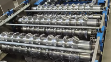 Corrugated Metal Roofing Roll Forming Machine – Algeria