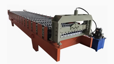 Corrugated metal siding roll forming machine USA