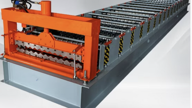 Corrugated roll forming machine Colombia