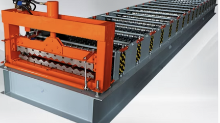 Corrugated roll forming machine Colombia