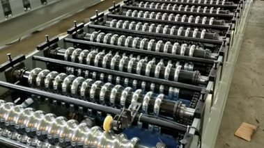 Corrugated roll forming machine in Bangladesh