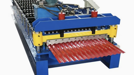 Corrugated roll forming machine in Canada