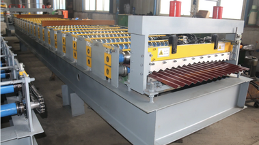 Corrugated roll forming machine in El Salvador