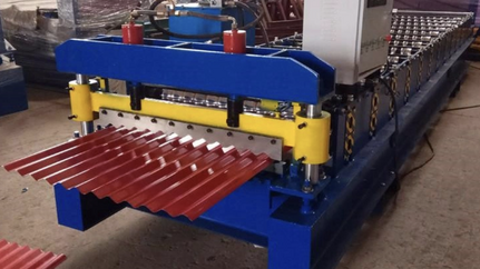 Corrugated roll forming machine in Ethiopia