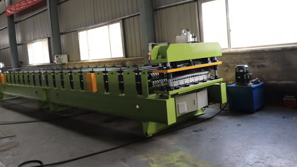 Corrugated Roll Forming Machine In Guatemala