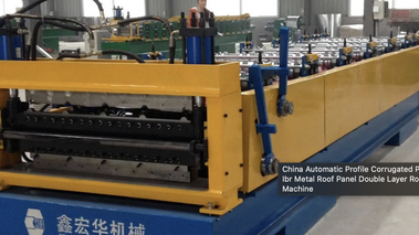 Corrugated roll forming machine in Honduras