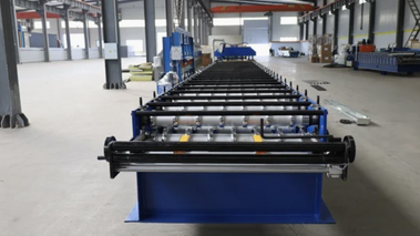 Corrugated roll forming machine in India