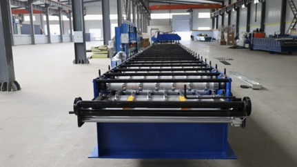 Corrugated roll forming machine in India