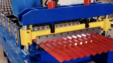 Corrugated roll forming machine in Ireland