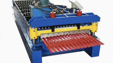 Corrugated roll forming machine in Madagascar