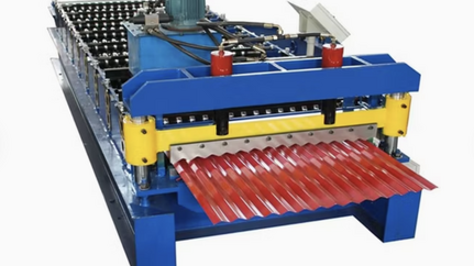 Corrugated roll forming machine in Madagascar