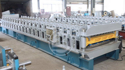 Corrugated roll forming machine in Madagascar
