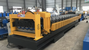 Corrugated roll forming machine in Mozambique