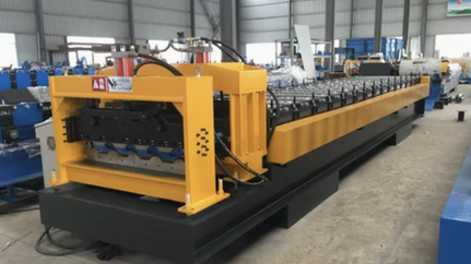 Corrugated roll forming machine in Mozambique