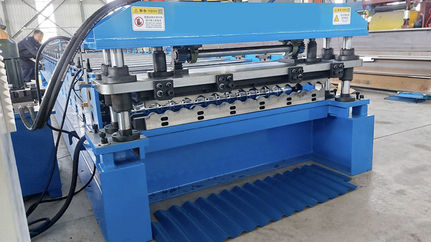 Corrugated roll forming machine in Nicaragua