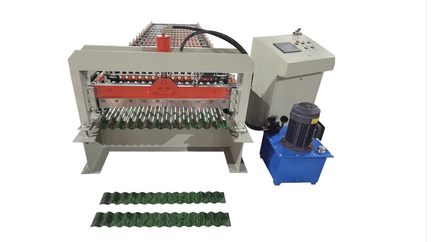 Corrugated roll forming machine in Zimbabwe