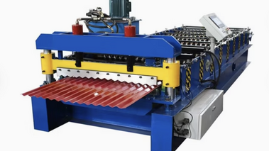 Corrugated roll forming machine Ireland