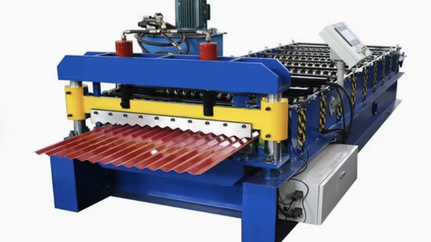 Corrugated roll forming machine Ireland