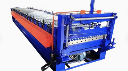 Corrugated roll forming machine Romania
