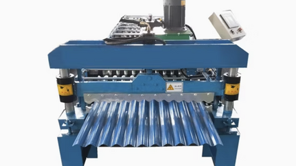 Corrugated roll forming machine UK