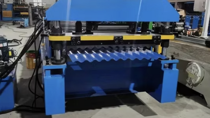 Corrugated roll forming machine USA