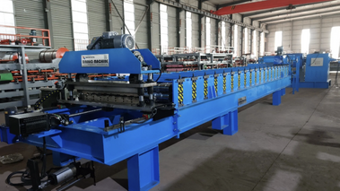 Corrugated roof panel roll forming machine in Djibouti