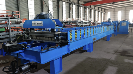 Corrugated roof panel roll forming machine in Djibouti
