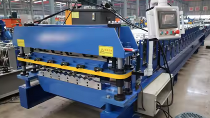 Corrugated Sheet Roll Forming Machine – UAE