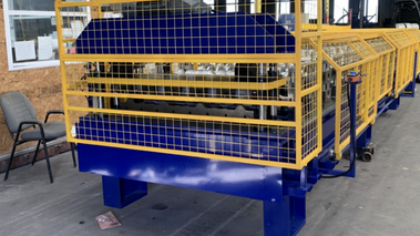 Corrugated sheet roll forming machine UAE
