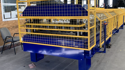 Corrugated sheet roll forming machine UAE