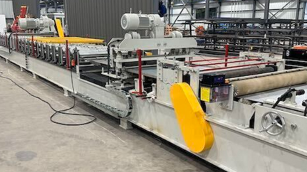Corrugated Stainless Steel floor deck roll forming machine Connecticut