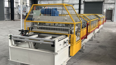 Corrugated Steel Panel roll forming machine California