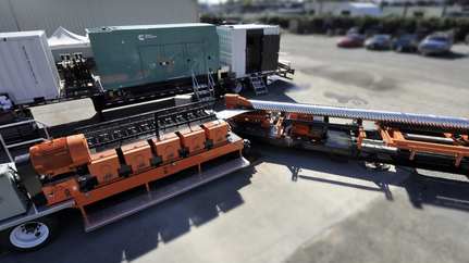 Corrugated Steel Pipe Mill In British In Columbia, Canada