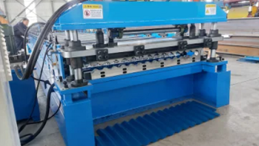 Corrugated Wave Panel Metal Wall and Roof Roll Forming Machine in Hebei China