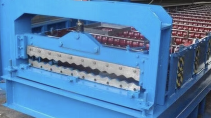 Corrugator roll forming machine Croatia