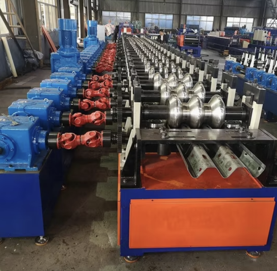 Crash Barrier Roll Forming Machine in India