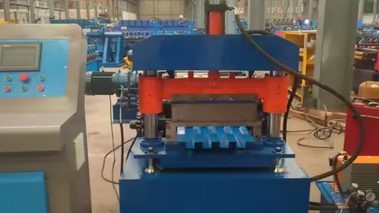 Curtain Wall Panel Roll Forming Machine – UAE