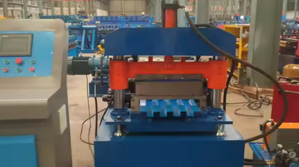 Curtain Wall Panel Roll Forming Machine – UAE