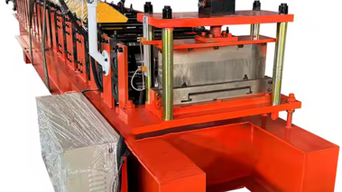 Curtain Wall System Roll Forming Machine – UAE
