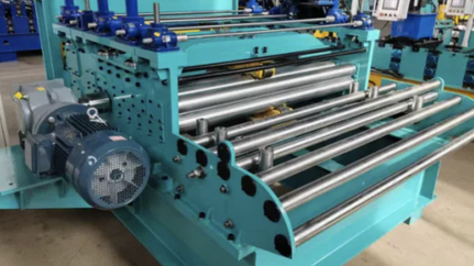 Cut to Length Line Machine in Ethiopia