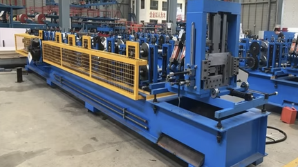 Cz purlin roll forming machine Argentina