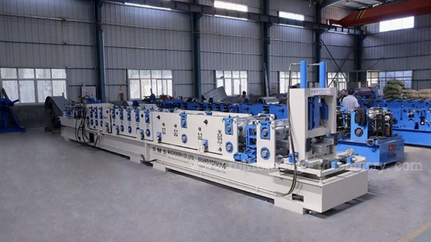 Cz purlin roll forming machine in Costa Rica