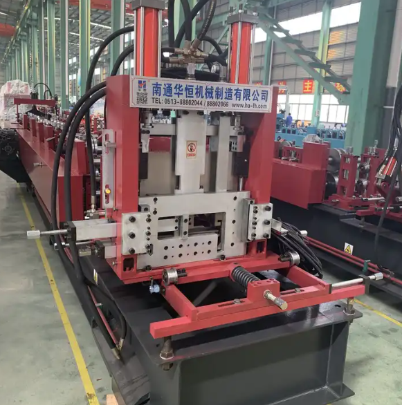 CZ Purlin Roll Forming Machine in Jiangsu China