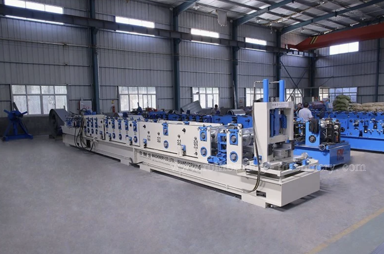 CZ purlin roll forming machine in Peru