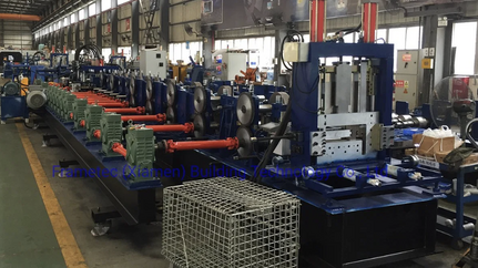 CZ purlin roll forming machine in Qatar