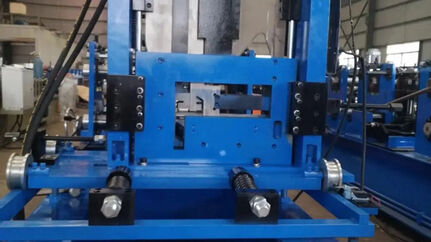 CZ Section Purlin Bracket Roll Forming Machine In China