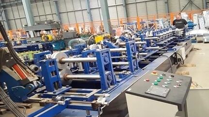 CZU Steel Purlin Roll Forming Machine In China