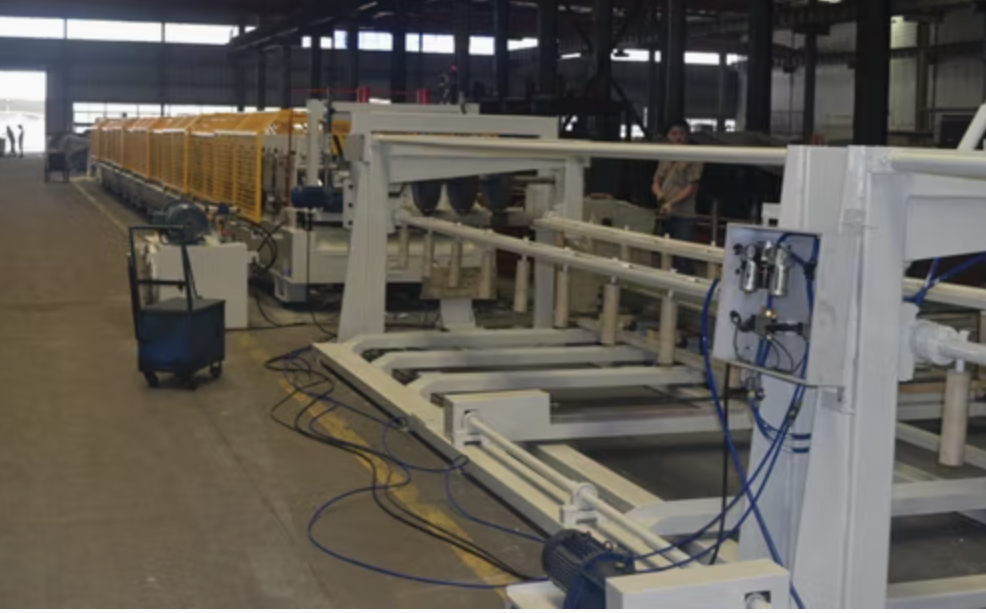 Deck roll forming machine in India