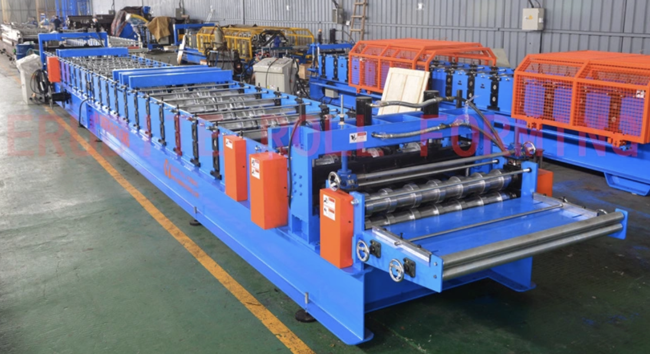 Deck Roll Forming Machine In Mexico