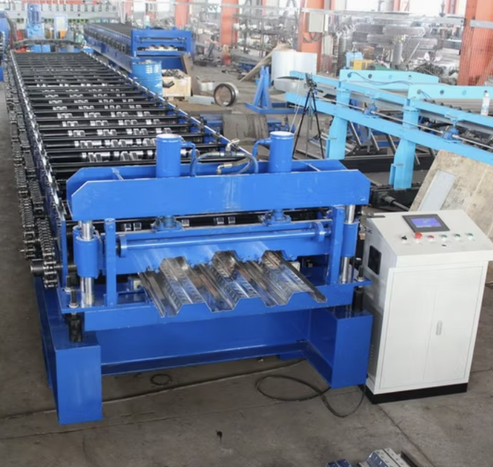 Deck roll forming machine USA